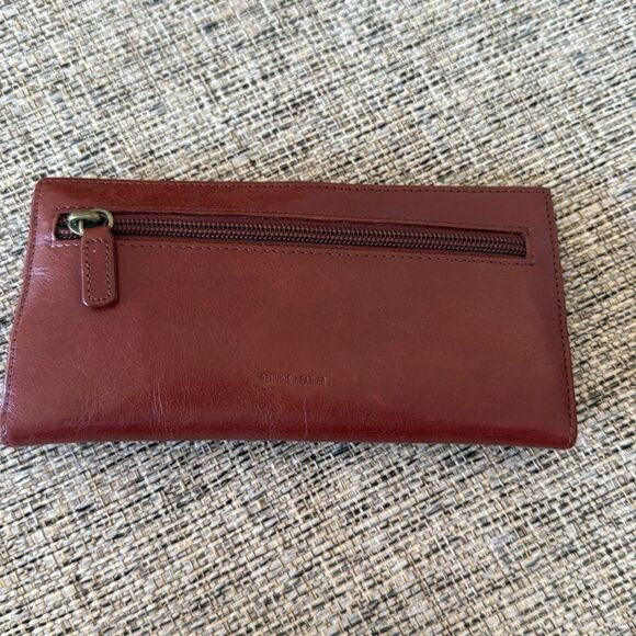Banana Republic leather wallet - Picture 2 of 9